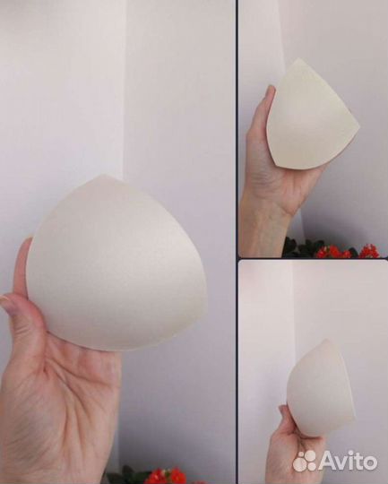 Поролоновые чашечки