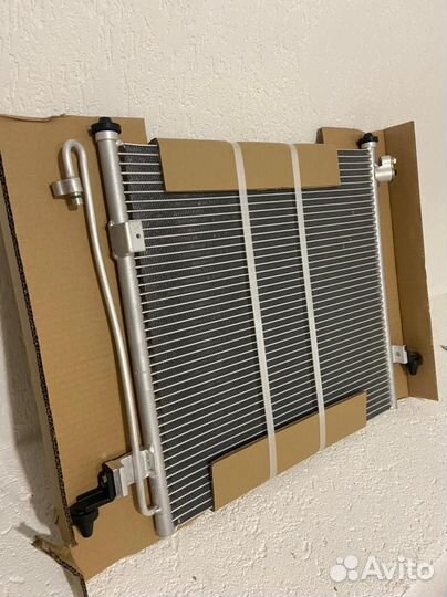 Радиатор кондиционера mitsubishi L200 05