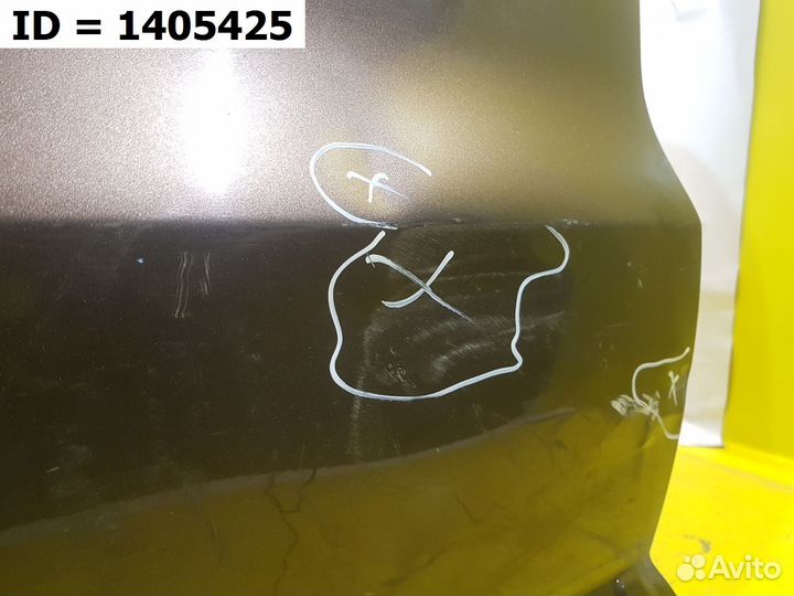 Дверь задняя правая Volkswagen Tiguan