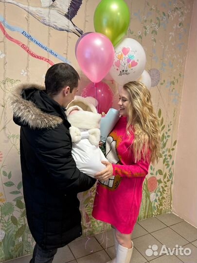 Конверт на выписку зимний