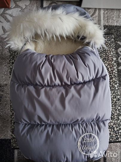 Конверт на выписку зимний