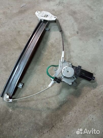Электростеклоподъемник шевроле ланос