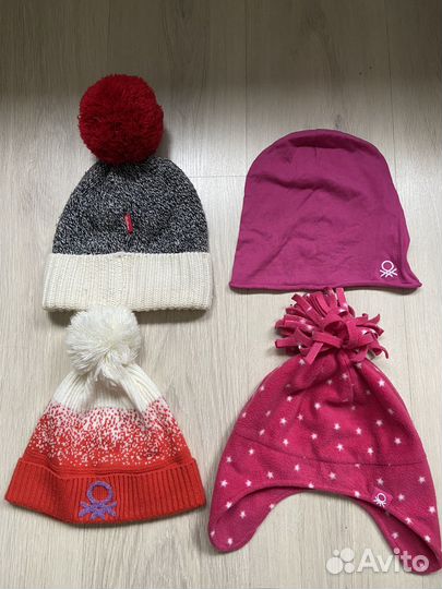 Шапки Benetton и Gulliver