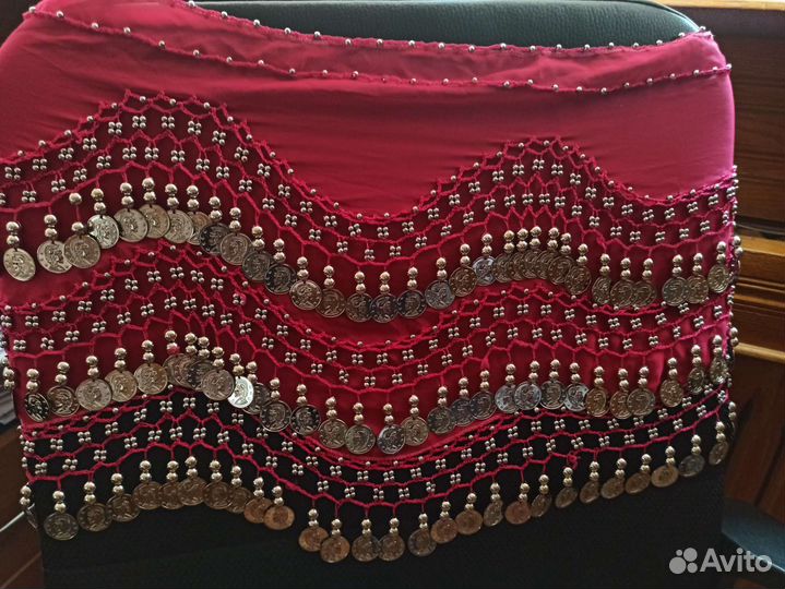 Пояс для восточных танцев