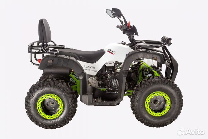 Квадроцикл Avantis Hunter 200 Lux (баланс.вал) 202