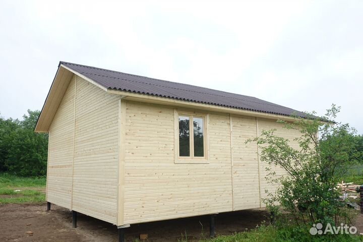 Бани, Бытовки, Вагончики, Дома