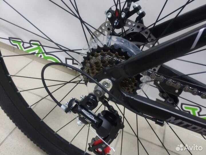 Велосипед 27,5 алюминиевый новый
