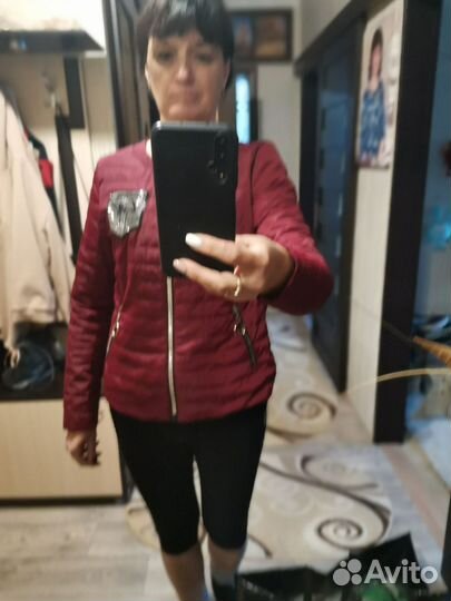 Лёгкая куртка