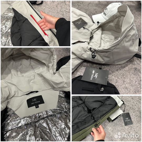 Куртка Arcteryx зимняя