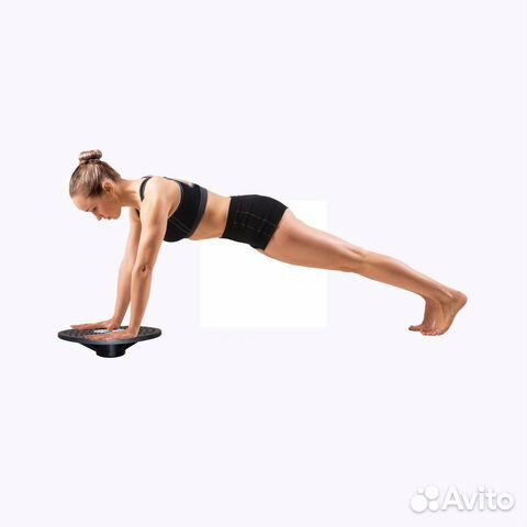 Балансировочный диск для фитнеса диаметр 39 см