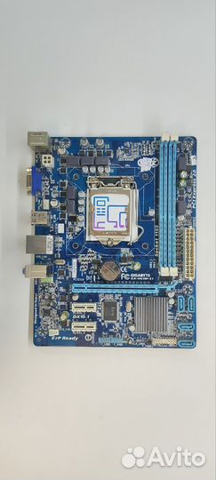 Материнская плата LGA1155 GA-H61M-S1