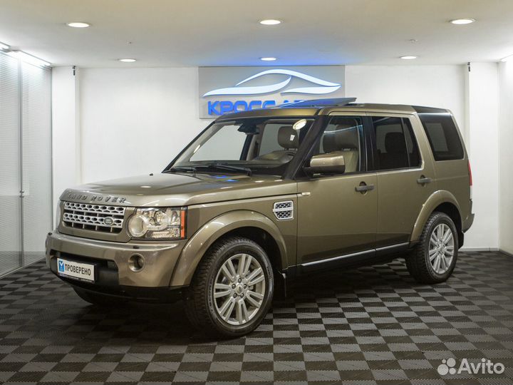 Land Rover Discovery 3.0 AT, 2011, 179 573 км