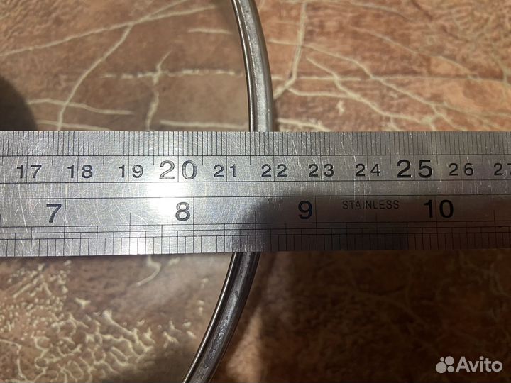 Крышка стеклянная диаметр 21,5 см