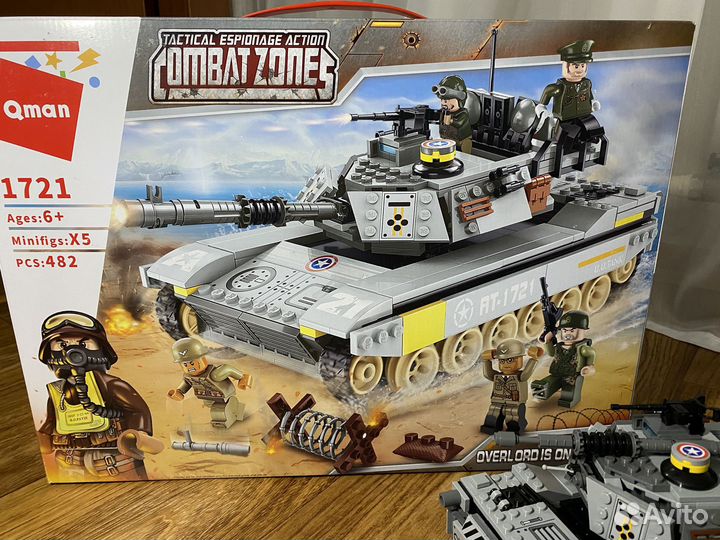 Конструктор Танк