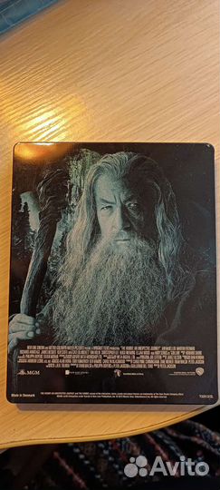 Хоббит blu ray