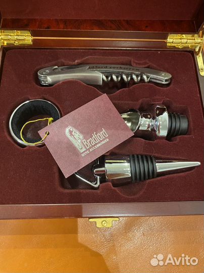 Набор для вина Bradford