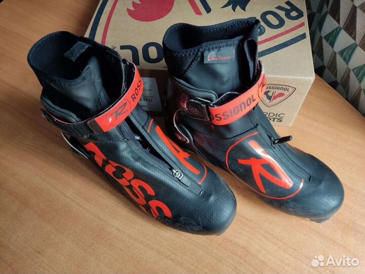 Лыжные ботинки rossignol x ium