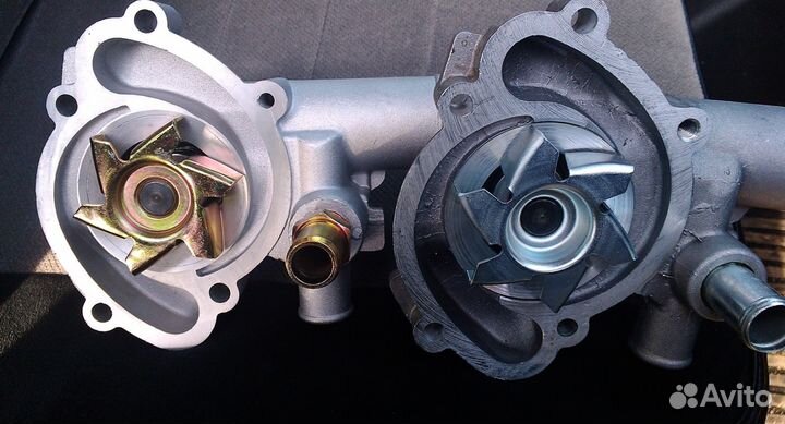 Замена помпы Nissan Murano 2002-2008