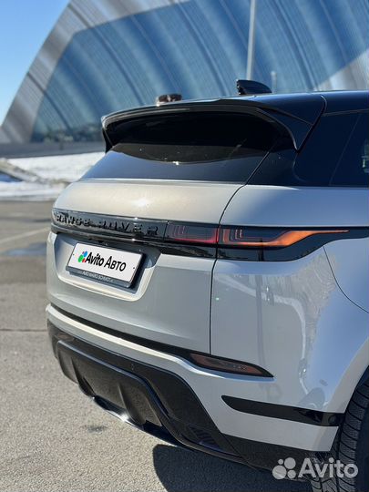Land Rover Range Rover Evoque 2.0 AT, 2019, 70 000 км