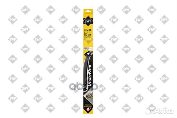Щетки стеклоочистителя бескаркасные 119286 Swf