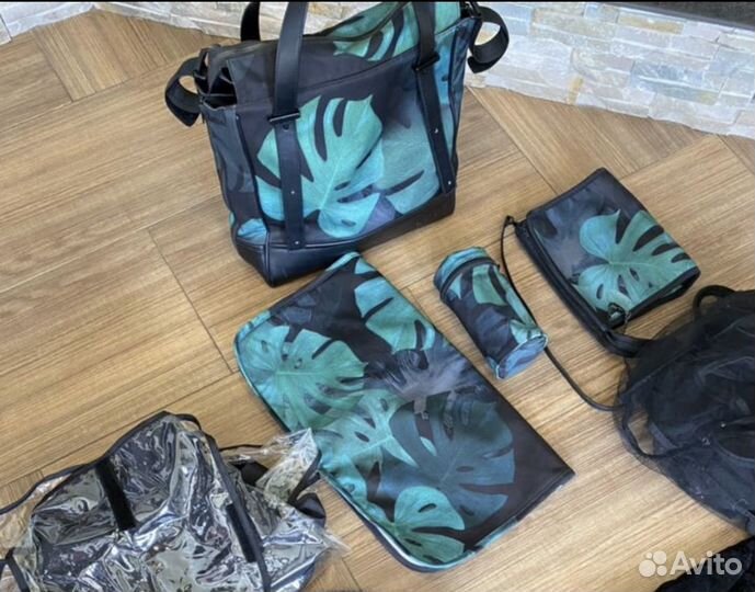 Коляска cybex priam birds of paradise