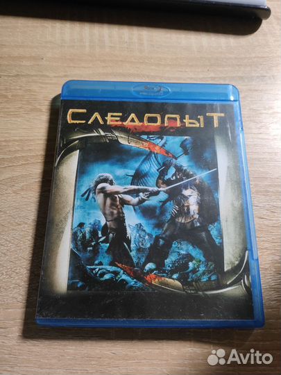 Диски dvd и Blu-ray