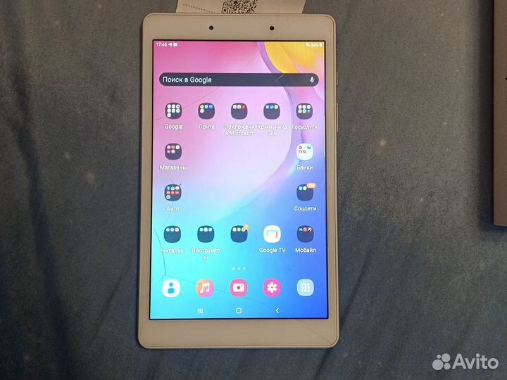 Планшет samsung galaxy tab А8