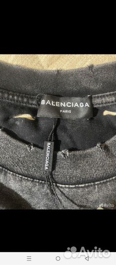 Футболка женская Balenciaga новая
