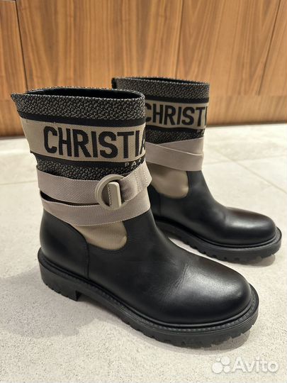 Ботинки christian dior оригинал