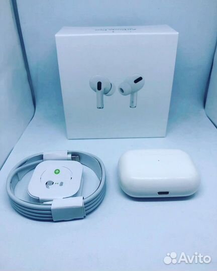 Airpods pro + чехол
