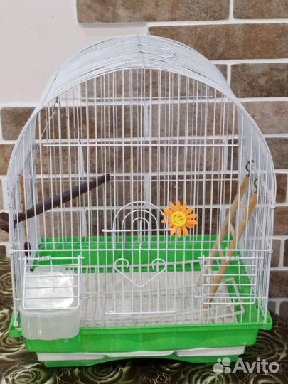 Клетки для попугаев