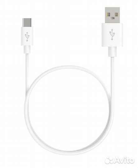 Дата-кабель Maxvi MC-02 USB-Type-C 2А, 1м, черный