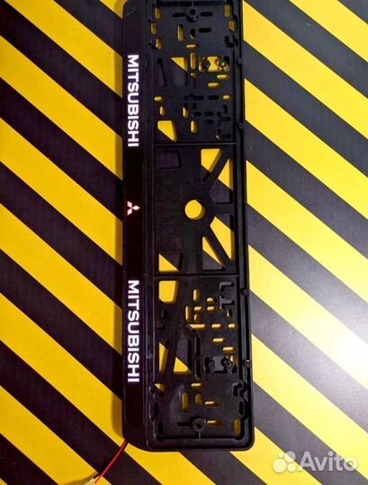 Рамка номера с вашим дизайном