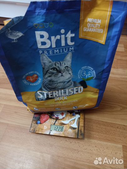 Корм для кошек Brit