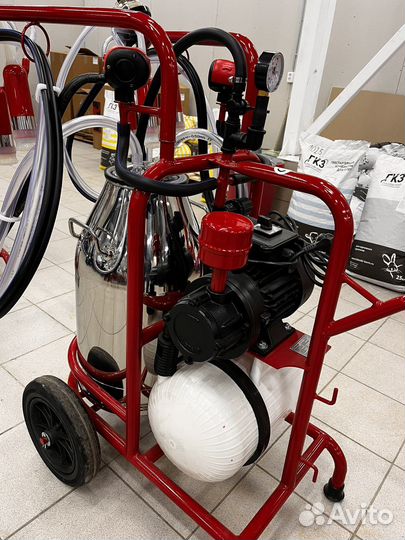 Доильный аппарат для коров