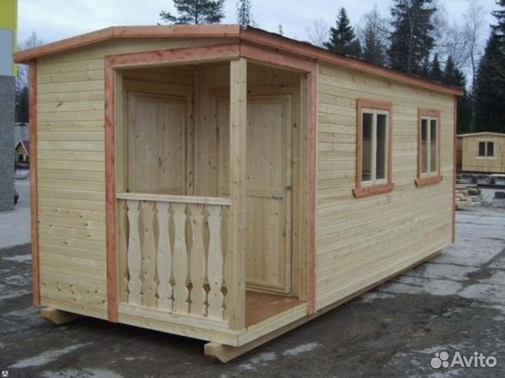 Бытовка \ Хозблок