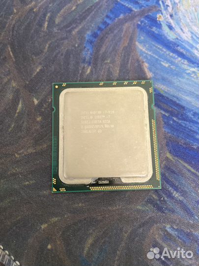 Процессор Intel Core i7-920 2.66 ghz