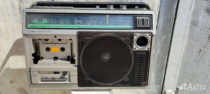 National Panasonic RX-1740T