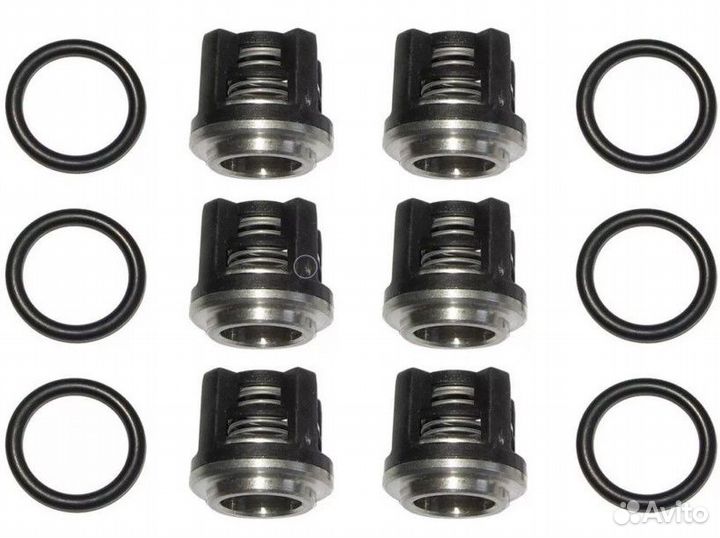 Клапан насоса высокого давления