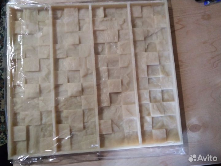 Форма для декоративного кирпича