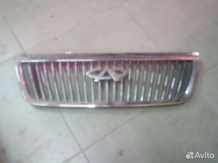 Решетка радиатора Chery Amulet A158401505 A15
