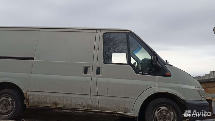 Запчасти на ford transit 2000 -2006
