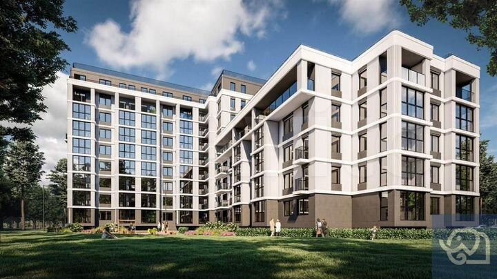 2-к. квартира, 71,4 м², 7/9 эт.