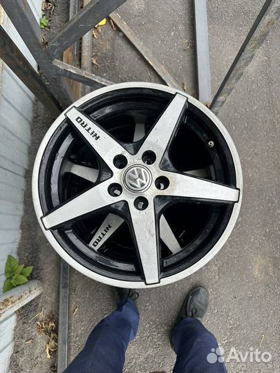 Диски литые r 15 5 100 на polo-rapid