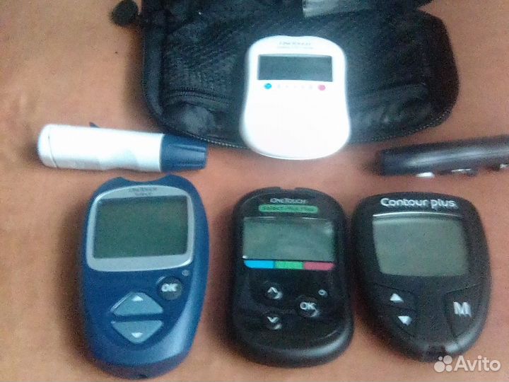 Глюкометр one touch select plus