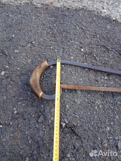 Старинная ножовка