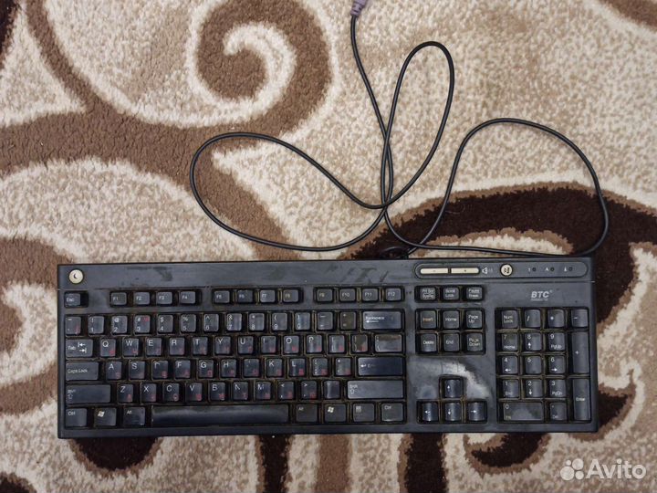 Механическая клавиатура BTC