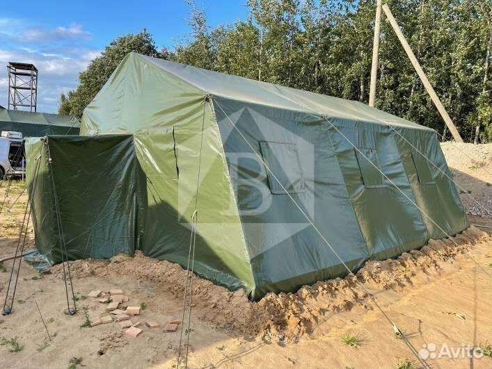 Армейские палатки для личного состава