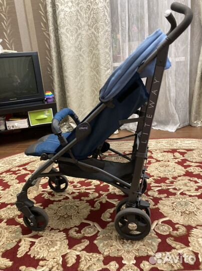 Коляска chicco lite way