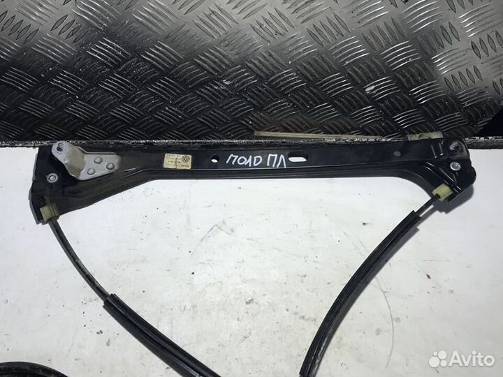 Стеклоподъемник передний левый Volkswagen Polo